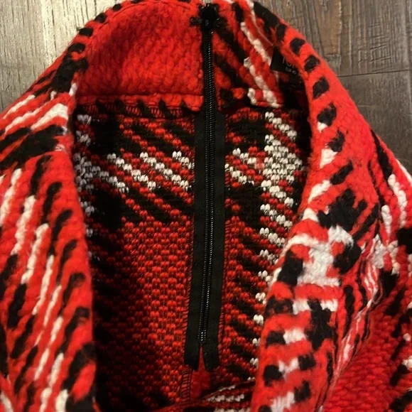 Topshop Thick Wooly Mini Skirt (Size 8) - Picture 5 of 7